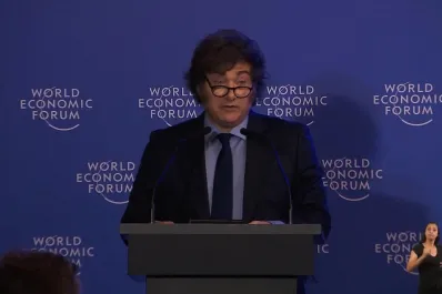 Javier Milei cargó contra los opositores y lanzó: El cepo se lo vamos a poner al Estado