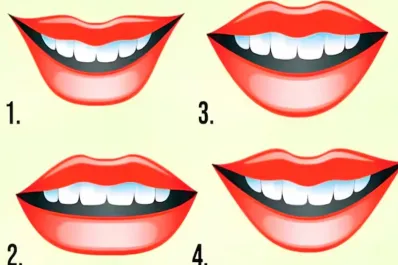 Test de personalidad: el labio que elijas revelará si sos una persona sincera o mentirosa