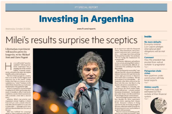 Mirada global: expectativas y dudas sobre el plan económico de Javier Milei
