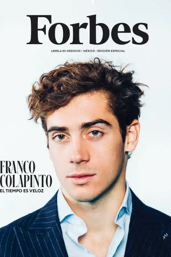 Fórmula 1: en la previa del GP de México, Colapinto fue tapa de Forbes