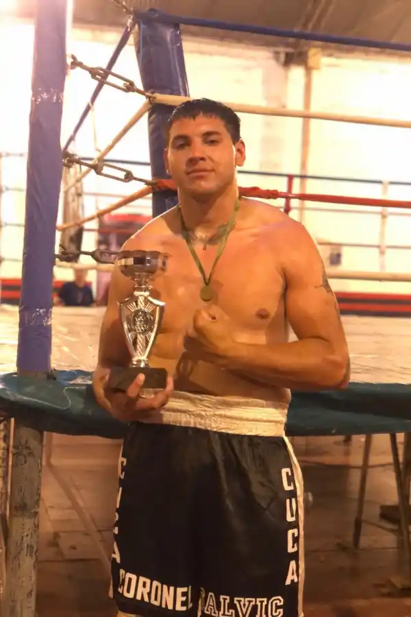 DURÍSIMA. José Coronel buscará el título Nacional en la categoría +91, la más pesada.
