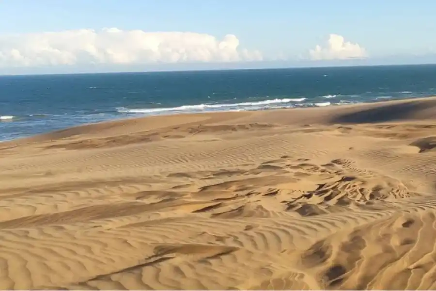 Balneario Los Ángeles combinar playas con vida rural
