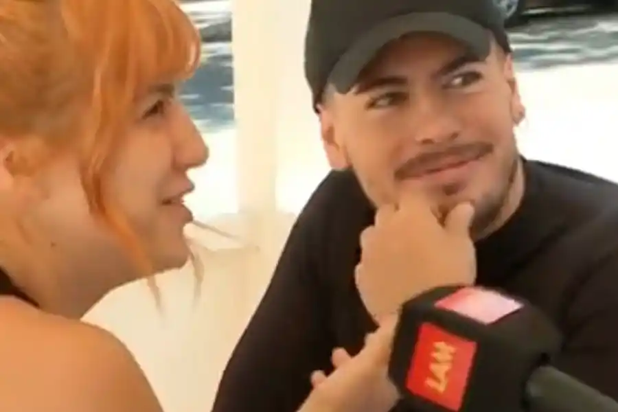 Flor Vigna está de novia con un músico conocido como El Lauta