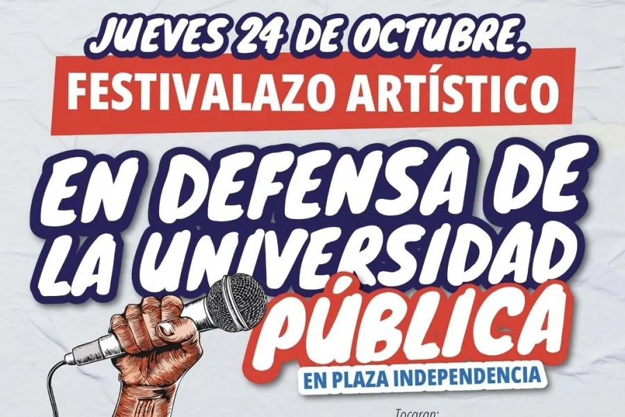 LA INVITACIÓN. También adhiere la Asamblea Estudiantil Interfacultad. / INSTAGRAM @adiuntunt