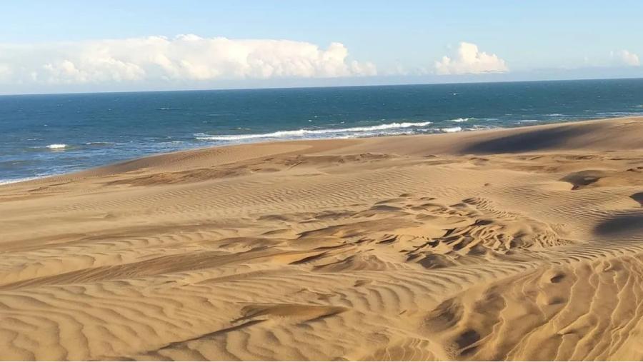 Balneario Los Ángeles combinar playas con vida rural