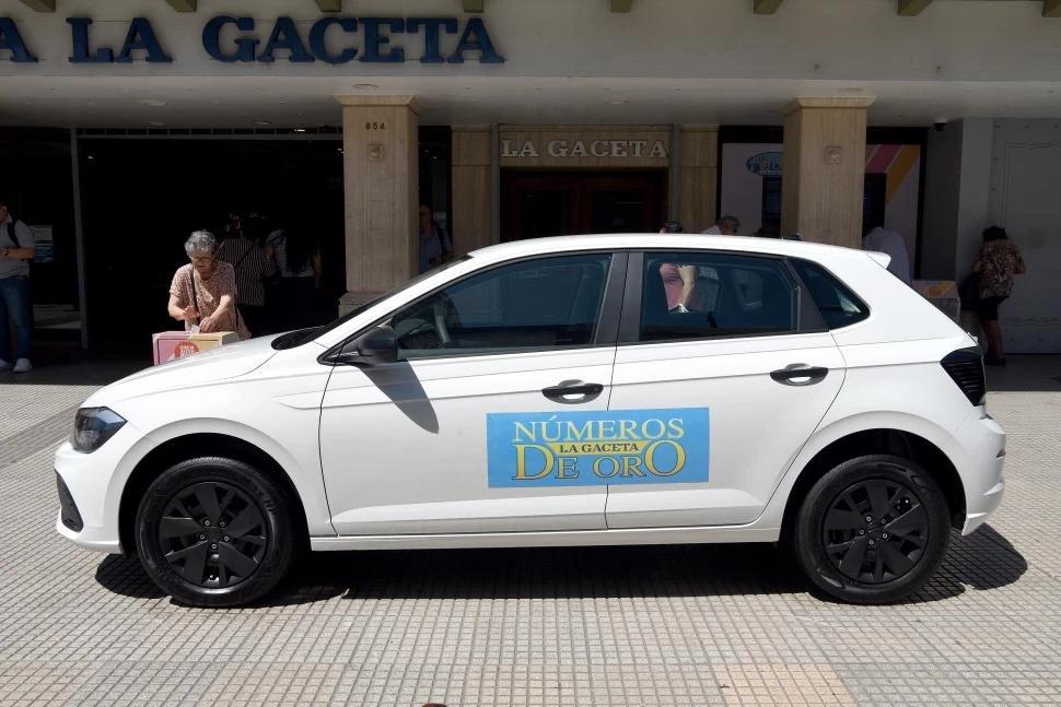 Video: el auto 0km de los Números de Oro tiene una ganadora y es del barrio Feput