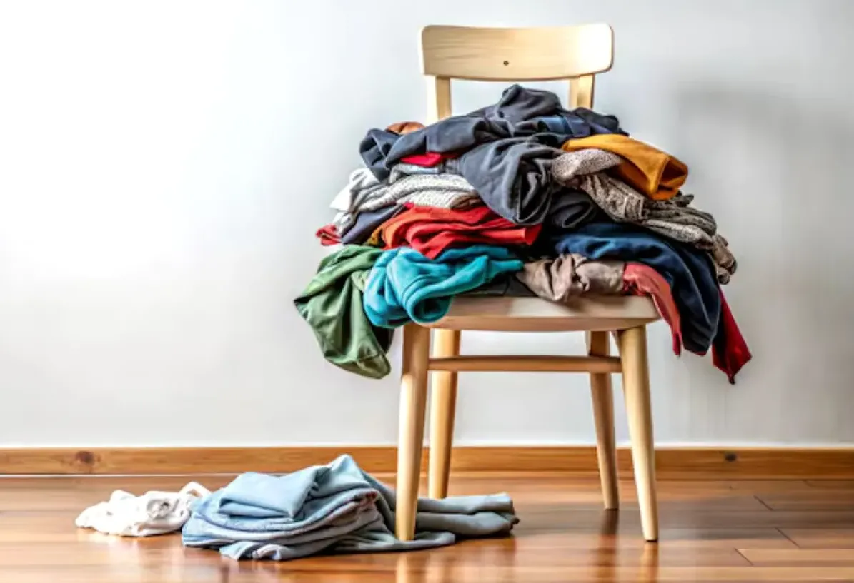 Conocé qué significa, según la psicología, tener ropa acumulada en una silla