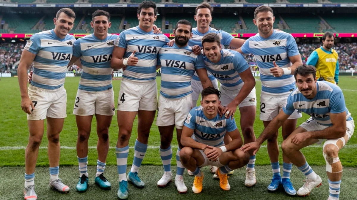 Los Pumas 7s tienen nuevo capitán antes del debut en Dubai