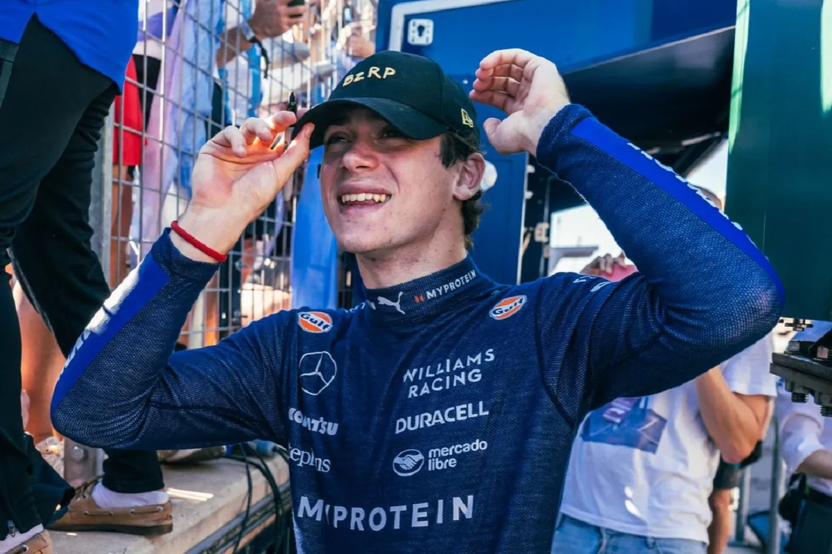 GRAN DESEMPEÑO. Franco Colapinto terminó 10° en el GP de Austin y se ganó un lugar privilegiado en los Power Rankings.