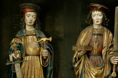 Este 25 de octubre los católicos conmemoran a Crispín y Crispiniano, dos santos que murieron decapitados por defender su Fe