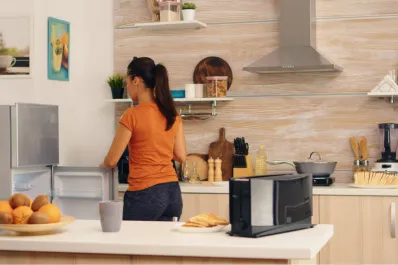 ¿Cuánta energía consumen los electrodomésticos de la cocina que usamos a diario?