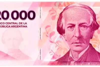 ¿Cuándo entrará en circulación el nuevo billete de $20.000?