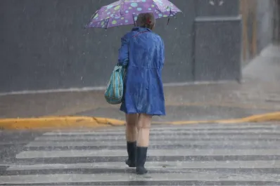 Alerta amarilla: ¿en qué provincias esperan tormentas severas y fuertes ráfagas de viento?