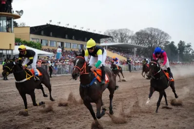 La “Polla de Potrillos” será la gran atracción de la jornada turfística