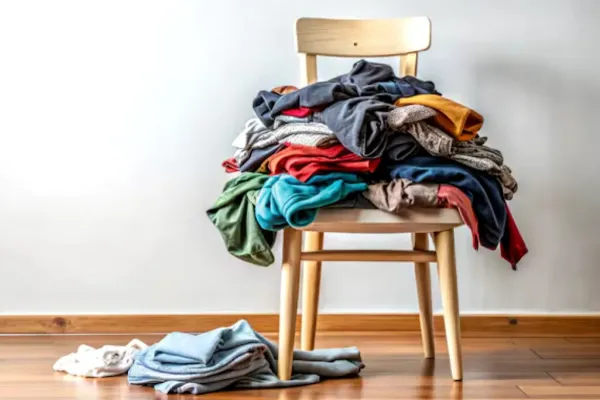 Conocé qué significa, según la psicología, tener ropa acumulada en una silla