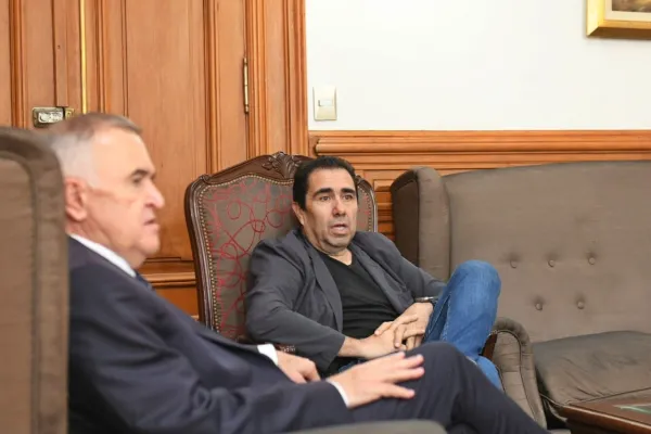 Mansilla respaldó a Jaldo: “el gobernador está con Quintela, nosotros también”