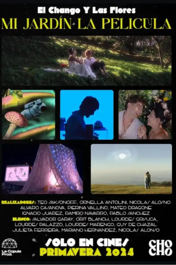 EL FLYER. La Cúpula Producciones y CHOCHO Producciones se encargaron de la realización de la obra. / CHOCHO PRODUCCIONES.