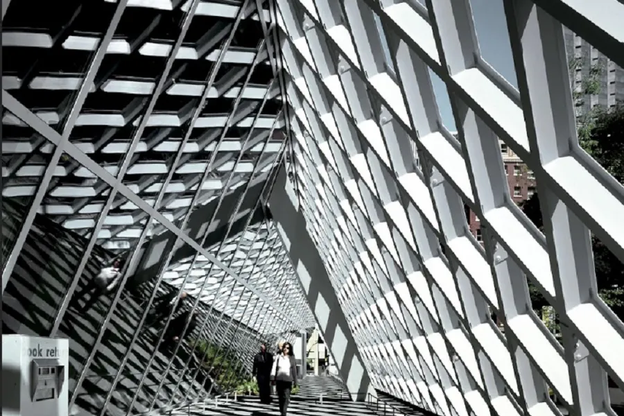 Día de la biblioteca: cuáles son las más modernas que destacan por su material sustentable