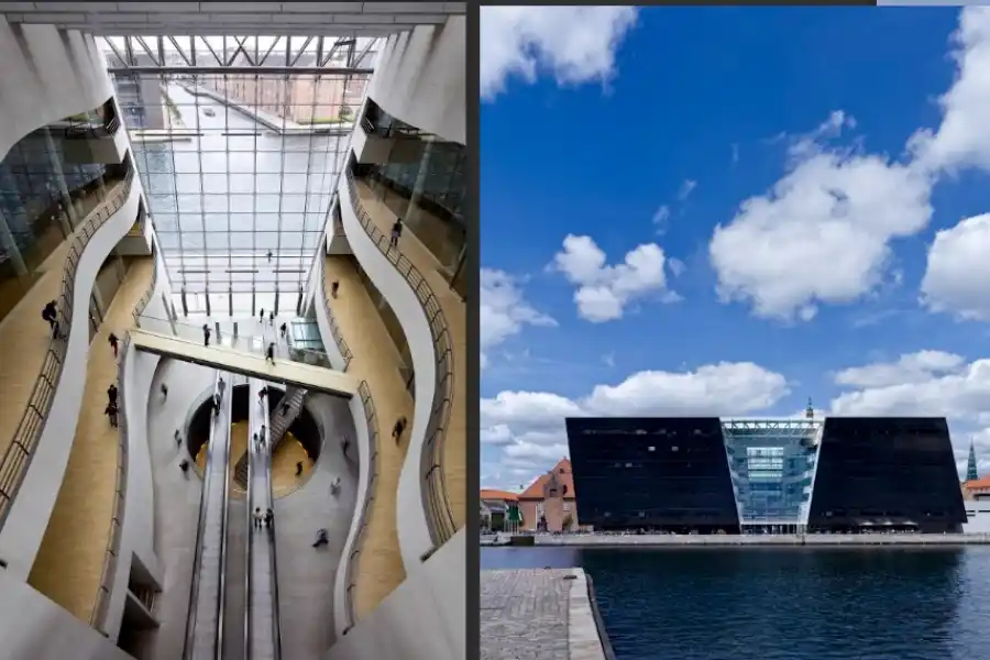 Día de la biblioteca: cuáles son las más modernas que destacan por su material sustentable