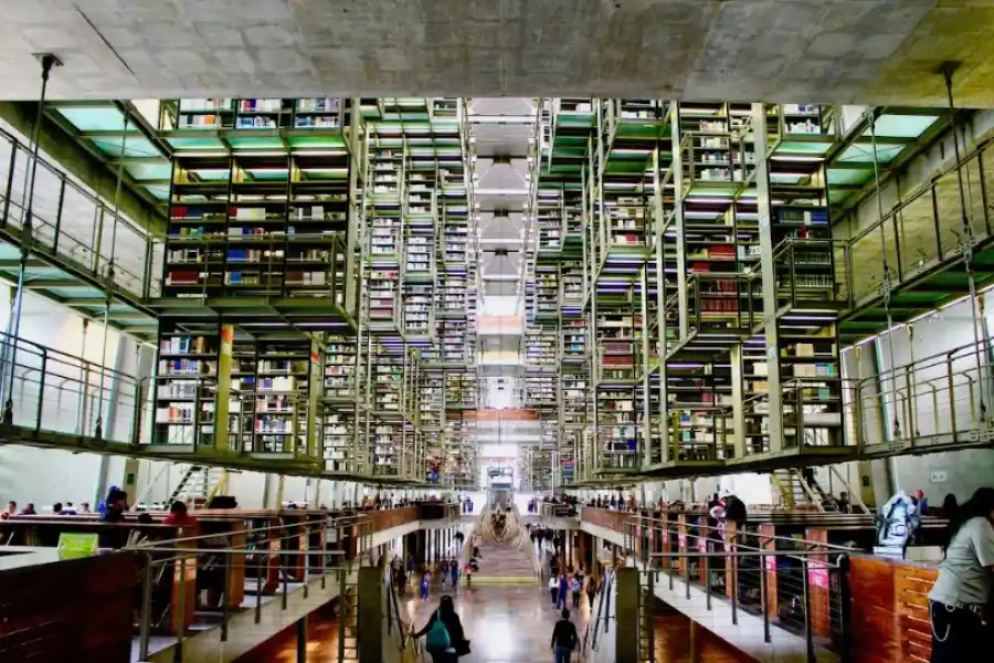 Día de la biblioteca: cuáles son las más modernas que destacan por su material sustentable