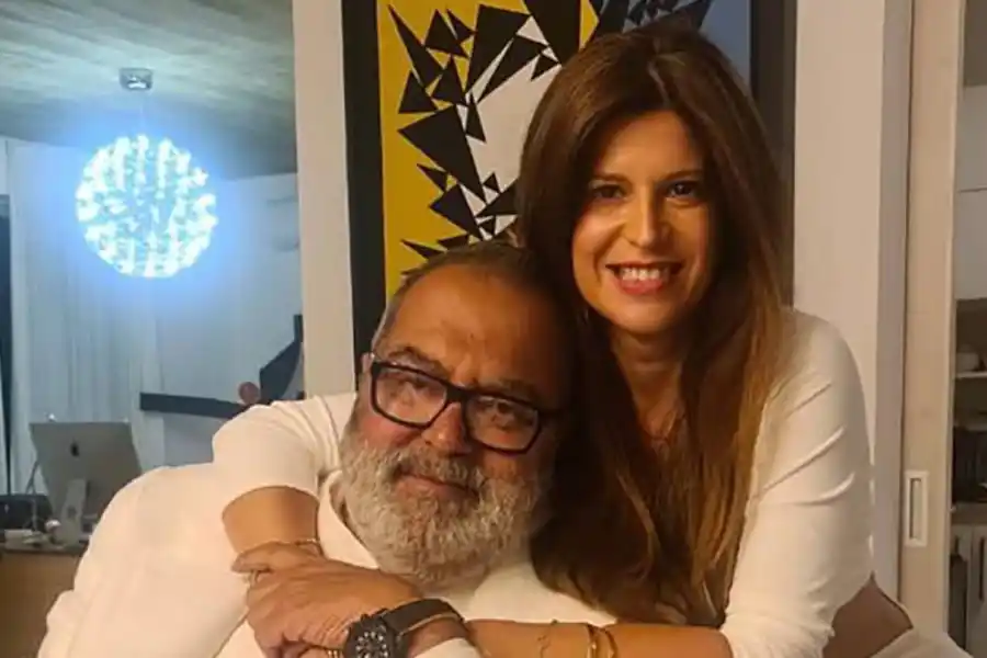 Elba Marcovecchio es la actual esposa de Jorge Lanata.