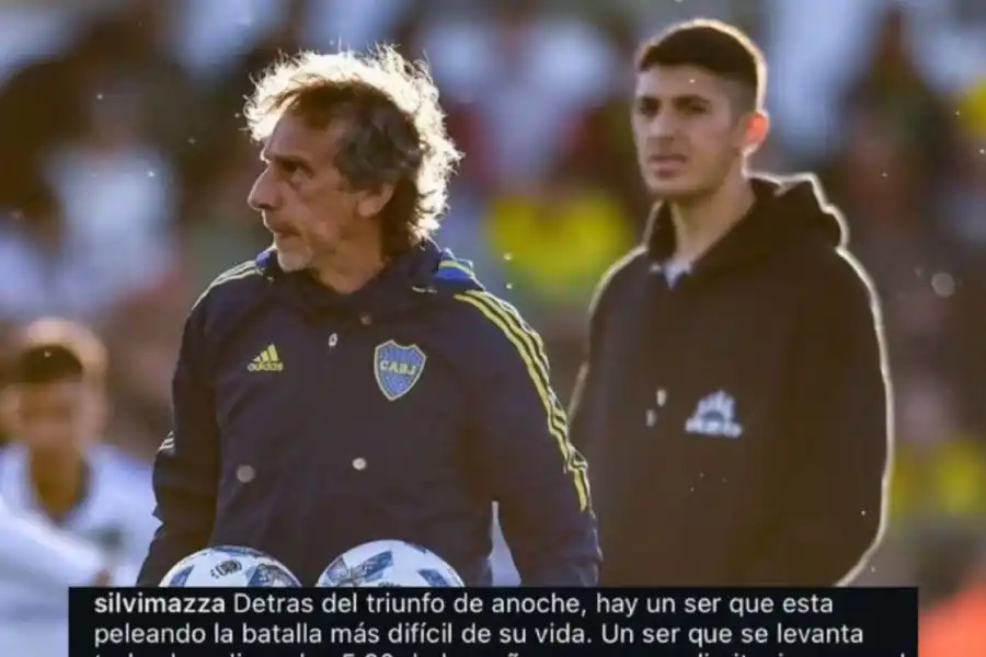 El emotivo posteo sobre el ex entrenador de arqueros de Boca: “Está dando la batalla más difícil de su vida”
