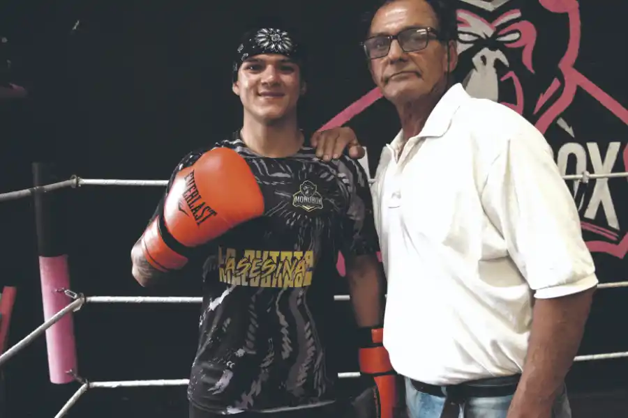 Era adicto y peleaba en la calle, pero una decisión de su abuelo le cambió la vida para siempre