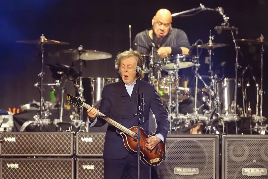 Paul McCartney tocó anoche en Córdoba