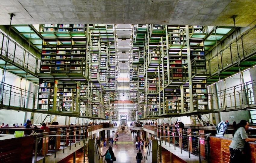 Día de la biblioteca: cuáles son las más modernas que destacan por su material sustentable