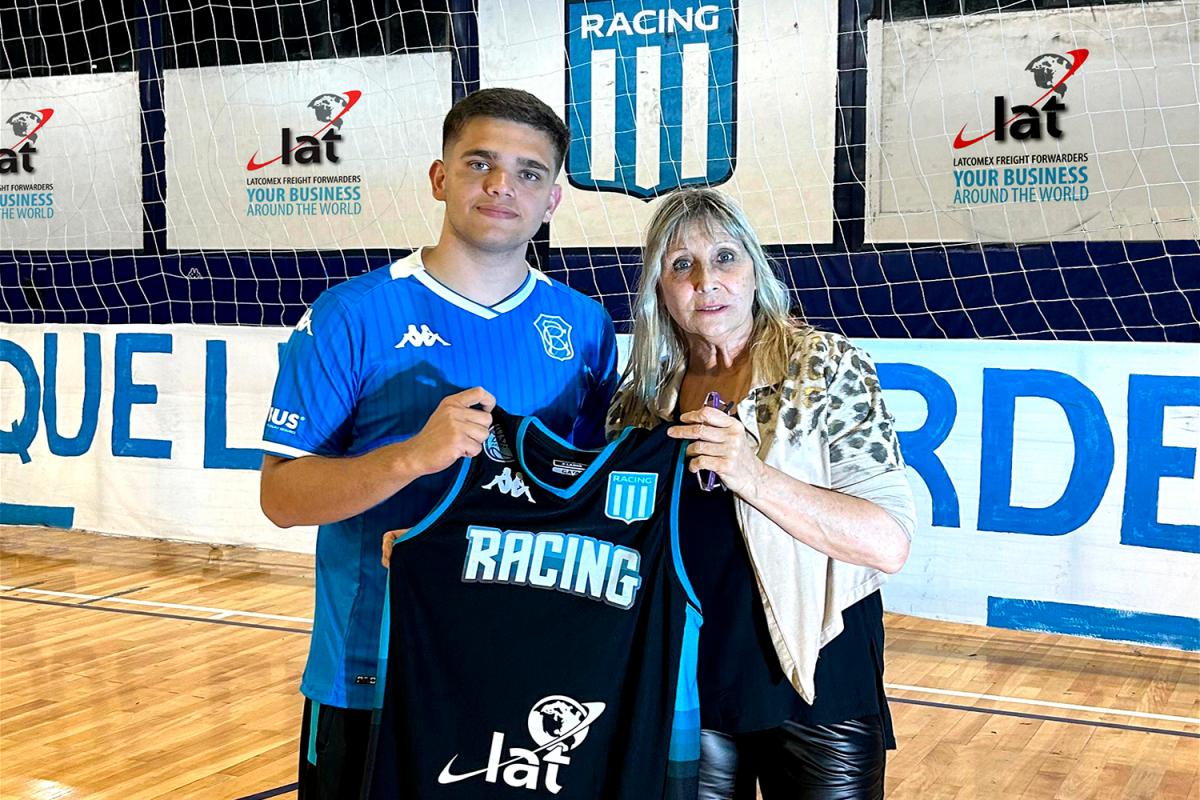 Thiago y Lili de Latcomex y Racing Club.