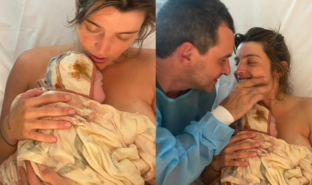 La felicidad de Calu Rivero y Aíto de la Rúa por la llegada de su segunda hija.