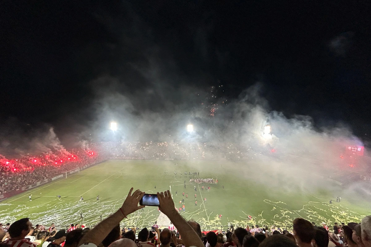 Cancha de San Martín de Tucumán. 