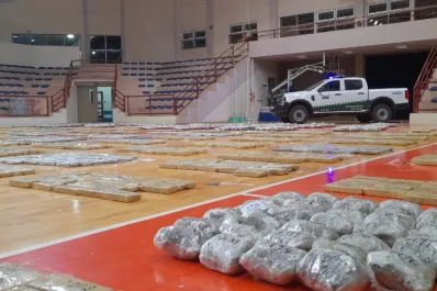 Trasladaba más de seis toneladas de marihuana y terminó detenido