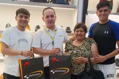 Números de la Suerte: conocé a la lectora que se llevó una orden de compra de $120.000 en Sportman