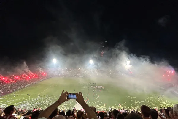 La Ciudadela se viste de fiesta antes de la gran final que tendrá San Martín de Tucumán