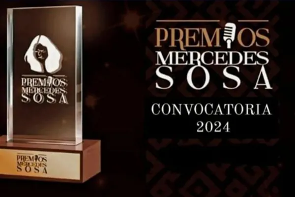 Entregan hoy los premios Mercedes Sosa