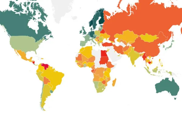 La Argentina es más insegura que Ucrania, según el Índice Global de Estado de Derecho