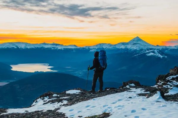 Trekking Viaje Al Sur Argentino Mochilero Viaje Mochilera Viajar