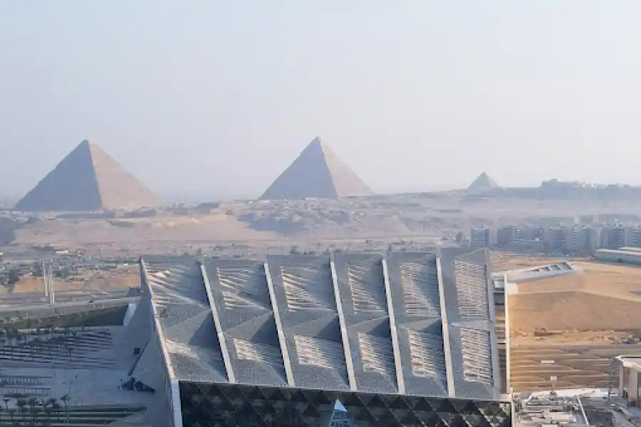 Todo es faraónico en el megamuseo de Egipto, de la arquitectura a las reliquias