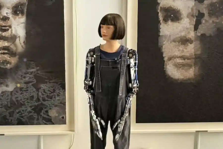 El robot artista Ai-Da