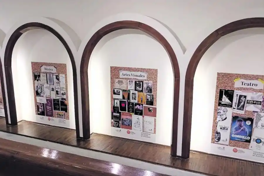 FOTOS Y RECUERDOS. Se expondrán diferentes formatos de piezas en todos los espacios del centro cultural.