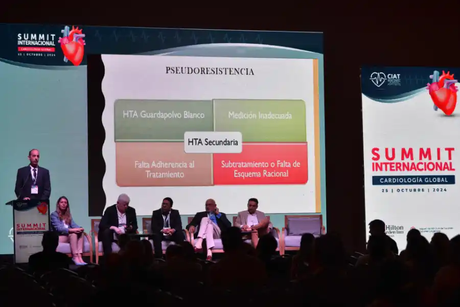 CONGRESO. El Summit de Cardiología trató diversos temas. LA GACETA / FOTO DE INÉS QUINTEROS ORIO