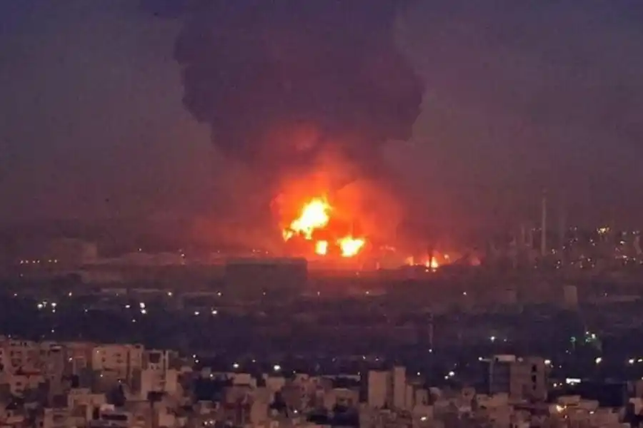 ISRAEL ATACA IRÁN. “Haremos todo lo que sea necesario para defender al país y al pueblo”.