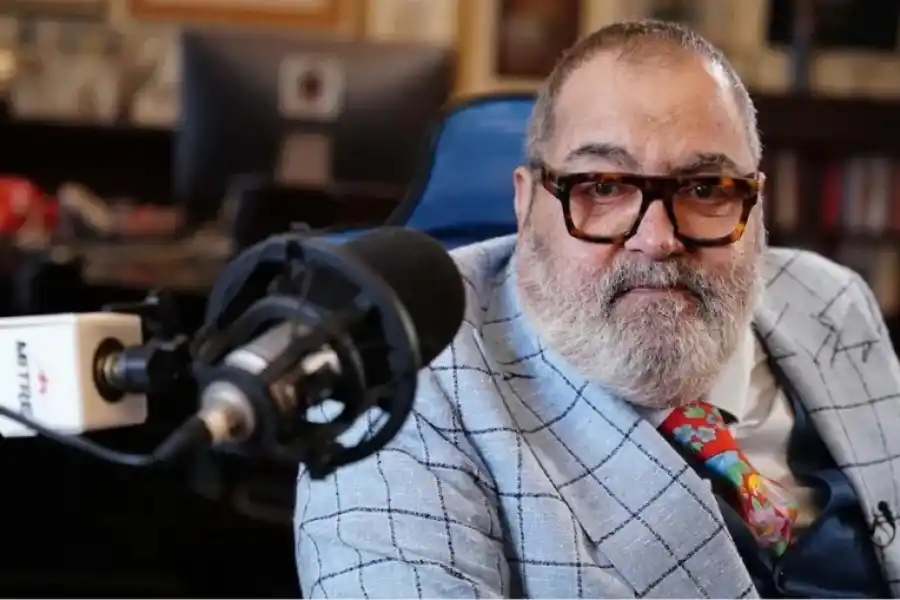 Jorge Lanata continúa internado