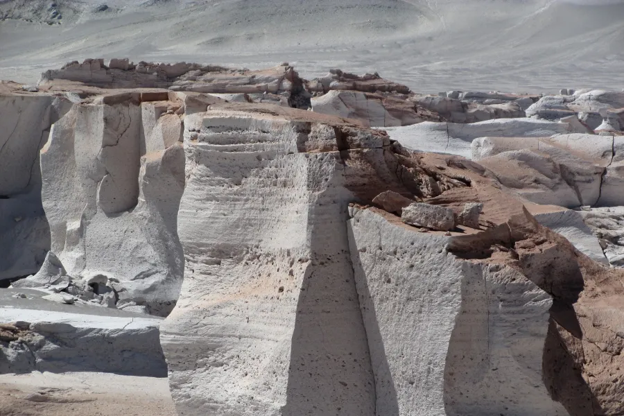 Parece de otro planeta: un paisaje surrealista en el corazón de Catamarca