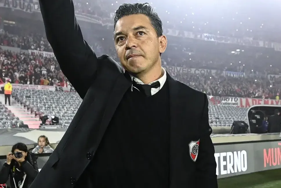 Con equipo alternativo: así formará River para visitar a Defensa y Justicia por la Liga Profesional