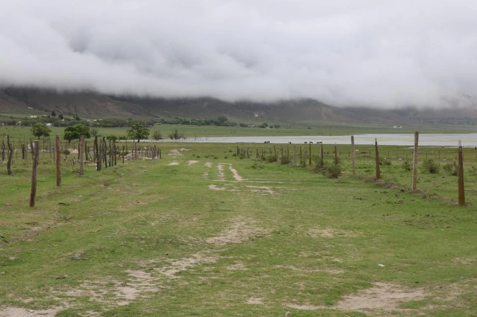 ZONA ROJA. Uno de los tantos emprendimientos que fueron objetados en el relevamiento por estar en la Reserva Provincial de La Angostura.