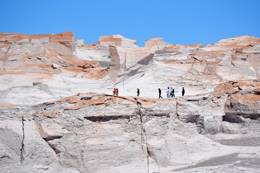 Parece de otro planeta: un paisaje surrealista en el corazón de Catamarca