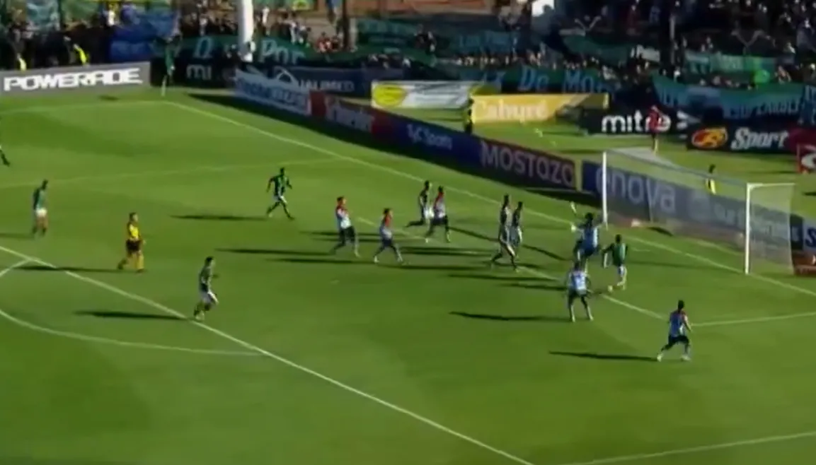 Video: el gol agónico de Brown de Adrogué para dejar afuera de la final a Nueva Chicago