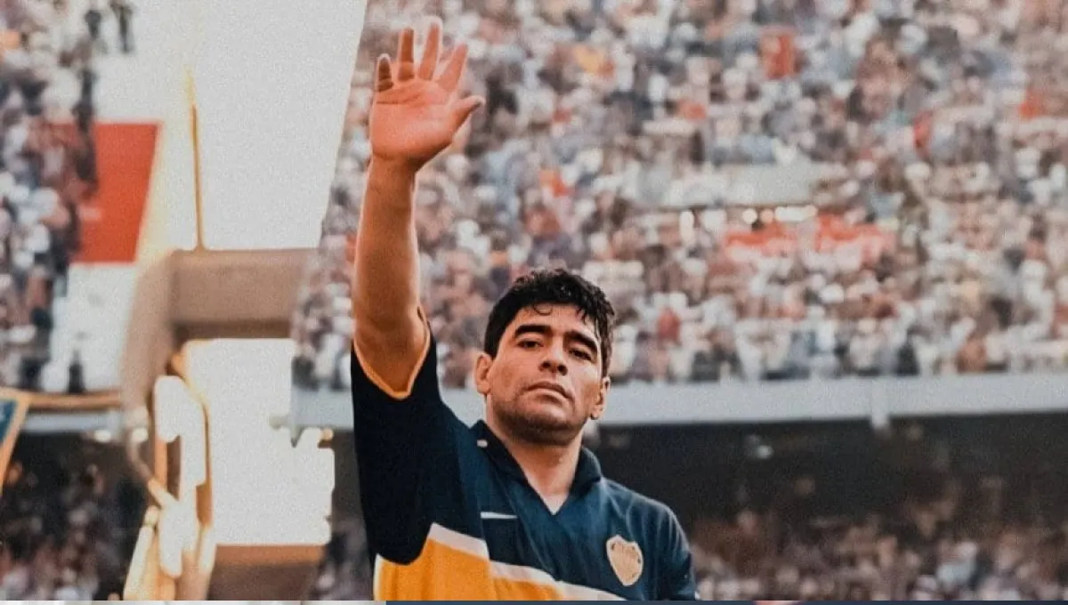 Esta fue la histórica frase que Maradona dijo en su último partido frente a River